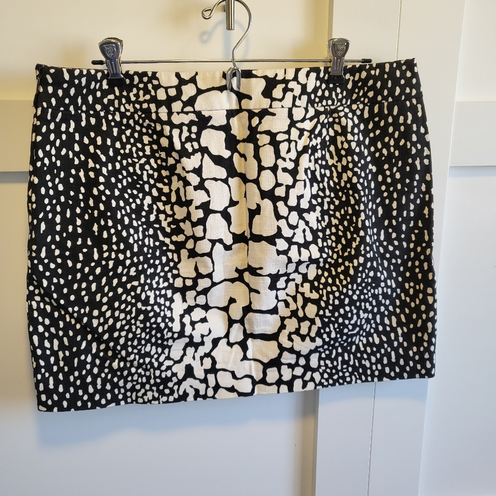 Jcrew mini skirt  length 16"